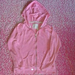 Victoria's Secret Angel Wings Zip Up